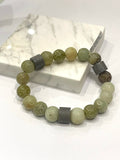 ebedi - engraved jade bracelet