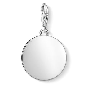 THOMAS SABO CHARM PENDANT ENGRAVABLE "DISC"