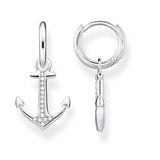 THOMAS SABO HOOP EARRINGS "ANCHOR"